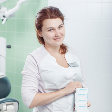 Минеева Анастасия Алексеевна, стоматолог-терапевт