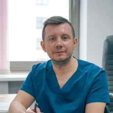 Норман Кирилл Сергеевич, офтальмолог