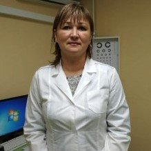 Монченко Светлана Алексеевна, терапевт