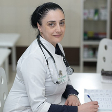 Сванадзе Анна Мурадовна, врач функциональной диагностики