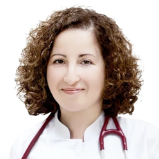 Самсонович Инна Романовна, педиатр