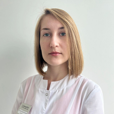 Столярова Анастасия Геннадьевна, ортопед