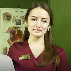Велибекова Ольга Сабировна, офтальмолог