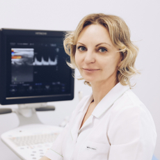 Митина Элла Вячеславовна, врач УЗД