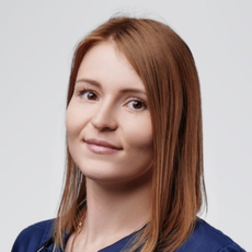 Зарицкая Алена Сергеевна, терапевт