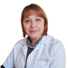 Бондаренко Элла Васильевна, ЛОР