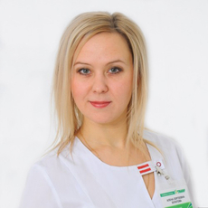 Куликова Алена Сергеевна, врач УЗД