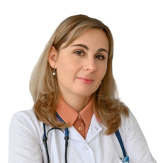 Зурначева Элина Геннадьевна, детский кардиолог