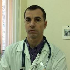 Кинякин Сергей Васильевич, педиатр