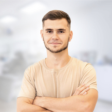 Дикарев Роман Дмитриевич, массажист