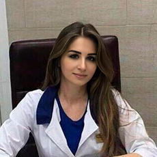 Эсенбаева Аида Камилбеговна, ЛОР