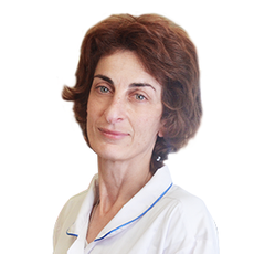 Дзкуя Астанда Сократовна, хирург