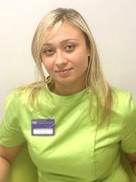 Жолудева Екатерина Юрьевна, стоматолог-терапевт