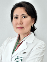 Бакланова Елена Убушаевна, гинеколог