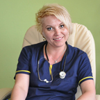 Бурая Марина Романовна, психиатр