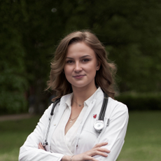 Потапова Анастасия Владимировна, флеболог