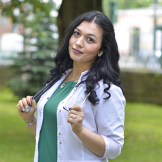 Вердиева Туркан Гунбатовна, эндокринолог