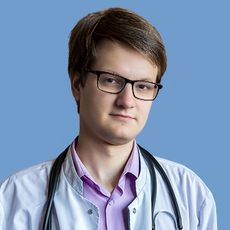 Осипов Захар Геннадьевич, терапевт