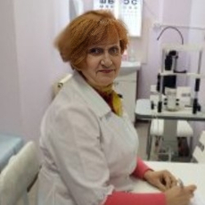Никитина Ирина Вадимовна, офтальмолог