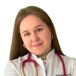 Карнаухова Милана Алексеевна, детский хирург