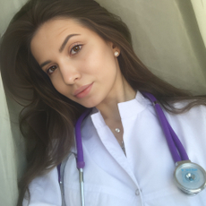 Рачковская Дарья Михайловна, терапевт