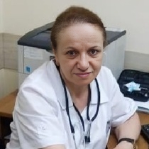Исакова Парида Зиявдиновна, терапевт