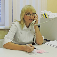 Ильина Наталья Вячеславовна, гематолог