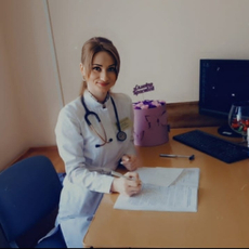 Бекмурзова Диана Хазбиевна, невролог