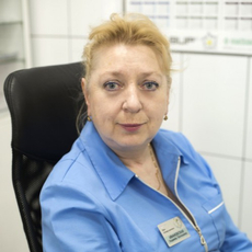 Ивановская Людмила Евгеньевна, гинеколог