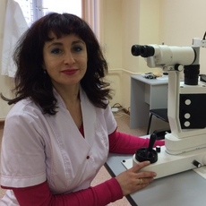 Робенкова Юлия Пауловна, офтальмолог