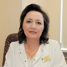 Черная Р. Р., терапевт