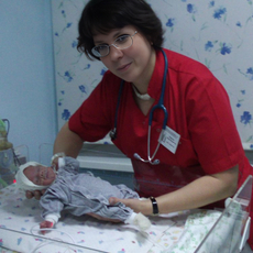 Баринова Ирина Вадимовна, педиатр