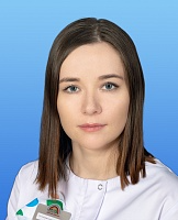 Богомолова Анна Сергеевна, врач УЗД