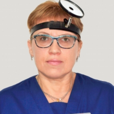 Чудак Ольга Владимировна, ЛОР