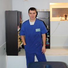 Графов Александр Михайлович, массажист