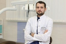 Титов Максим Сергеевич, стоматолог-ортопед
