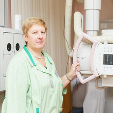 Обозная Марина Андреевна, рентгенолог
