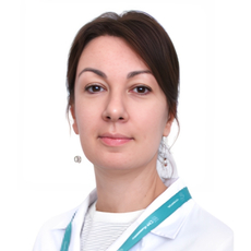 Туркина Алина Леонидовна, остеопат