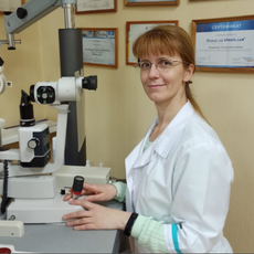 Захарычева Елена Анатольевна, офтальмолог