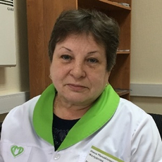 Желудкова Нина Михайловна, педиатр