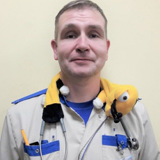 Завьялов Андрей Владимирович, врач скорой помощи