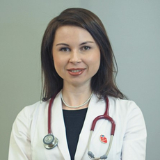 Будникова Алина Сергеевна, онколог