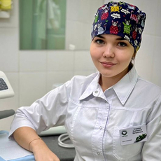 Егорова Екатерина Витальевна, стоматолог-терапевт