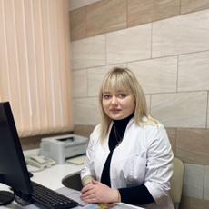 Лукина Янина Николаевна, терапевт