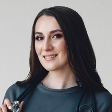 Новожилова Вера Юрьевна, анестезиолог