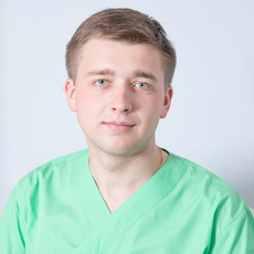 Соломин Никита Андреевич, массажист