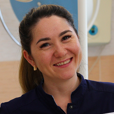 Андреева Анастасия Петровна, стоматолог-хирург