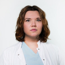 Федосова (Егорова) Екатерина Вячеславовна, невролог