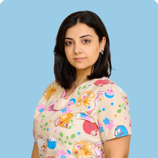 Бабаян Жанна Андраниковна, педиатр