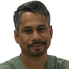 Мохаммед Шафиуллах, офтальмолог